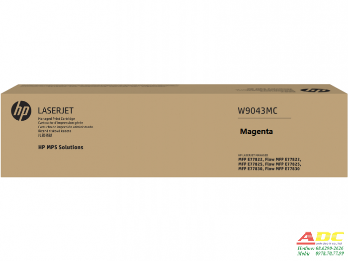 Mực in HP W9043MC Magenta Original LaserJet Toner Cartridge (W9043MC)